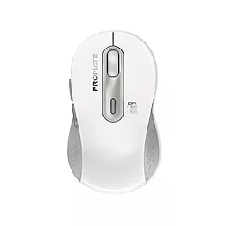 Компьютерная мышка Promate Ken Wireless (ken.white) white - фото Компьютерная мышка Promate Ken Wireless (ken.white) white