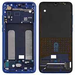 Рамка для дисплея Xiaomi Mi 9 Lite / Mi CC9 Aurora Blue - фото Рамка для дисплея Xiaomi Mi 9 Lite / Mi CC9 Aurora Blue