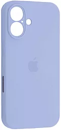 {"ru": "Чехол", "uk": "Чохол"} Silicone Case Full Camera для Apple iPhone 16 Lilac