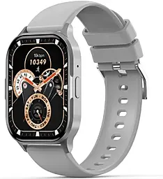 Смарт-годинник XO -J10 AMOLED Grey - фото Смарт-годинник XO -J10 AMOLED Grey