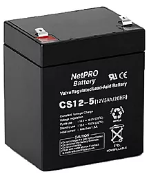 Акумуляторна батарея NetPRO 12V 5Ah (CS12-5)