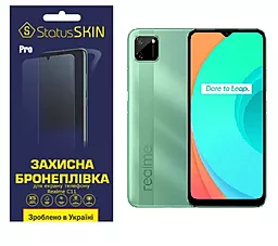 Захисна плівка StatusSKIN Pro Realme C11 Clear