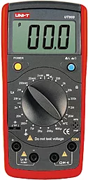 Мультиметр UNI-T UT603 (измеритель емкости, индуктивности и сопротивления) - фото Мультиметр UNI-T UT603 (измеритель емкости, индуктивности и сопротивления)
