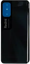 Задняя крышка корпуса Xiaomi Redmi Note 11SE Black - фото Задняя крышка корпуса Xiaomi Redmi Note 11SE Black