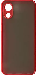 Чехол 1TOUCH Gingle Matte для Samsung A032 Galaxy A03 Core Red