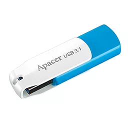 Флешка Apacer AH357 16GB USB 3.1 (AP16GAH357U-1) Blue - фото Флешка Apacer AH357 16GB USB 3.1 (AP16GAH357U-1) Blue