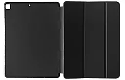 Чехол для планшета Smart Case с местом под стилус для Apple iPad 10.2 (2019-2021), Pro 10.5 (2017), Air 10.5 Black - фото Чехол для планшета Smart Case с местом под стилус для Apple iPad 10.2 (2019-2021), Pro 10.5 (2017), Air 10.5 Black