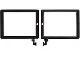 Сенсор (тачскрин) Apple iPad 2 (A1395, A1396, A1397) (original) Black - фото Сенсор (тачскрин) Apple iPad 2 (A1395, A1396, A1397) (original) Black