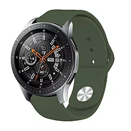 Сменный ремешок для умных часов LG Watch Sport W280A (706224) Khaki - миниатюра 4
