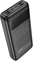 Повербанк Hoco DB81 Apollo 30000 mAh 65W PD/QC Black Уценка! - фото Повербанк Hoco DB81 Apollo 30000 mAh 65W PD/QC Black Уценка!