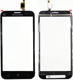 Сенсор (тачскрин) Lenovo A678T (original) Black - фото Сенсор (тачскрин) Lenovo A678T (original) Black