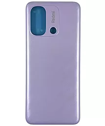 Задняя крышка корпуса Xiaomi Redmi 12C Lavender Purple - фото Задняя крышка корпуса Xiaomi Redmi 12C Lavender Purple