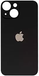 Задняя крышка корпуса Apple iPhone 13 mini (big hole) Midnight