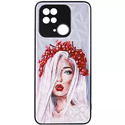 Чохол Epik Prisma Ladies для Xiaomi Redmi 10C, Poco C40 Ukrainian Girl