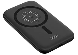 Повербанк XO PR153 Magsafe 5000 mAh PD20W Black - фото Повербанк XO PR153 Magsafe 5000 mAh PD20W Black
