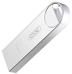 Флешка XO DK01 USB2.0 32GB Silver - фото Флешка XO DK01 USB2.0 32GB Silver