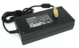 Блок питания для ноутбука Toshiba 19V 9.5A 180W (круг) PA-1181-02 Original