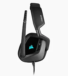 Наушники Corsair Void Elite Premium Gaming Headset Surround Sound Carbon (CA-9011203-EU) - миниатюра 3