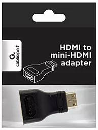 Видео переходник (адаптер) Cablexpert HDMI M to HDMI C (mini) F (A-HDMI-FC) - миниатюра 5