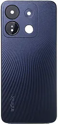 Задняя крышка корпуса Infinix Smart 7 HD Original Ink Black - фото Задняя крышка корпуса Infinix Smart 7 HD Original Ink Black