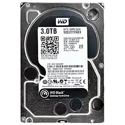 Жесткий диск Western Digital 3TB (#WD3001FAEX-FR#) - фото Жесткий диск Western Digital 3TB (#WD3001FAEX-FR#)