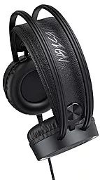 Навушники Hoco W100 Black - мініатюра 4