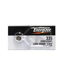 Батарейки Energizer SR512SW (335) 1шт 1.55 V - фото Батарейки Energizer SR512SW (335) 1шт 1.55 V