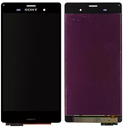 Дисплей Sony Xperia Z3 Dual (D6633) с тачскрином, Black - фото Дисплей Sony Xperia Z3 Dual (D6633) с тачскрином, Black
