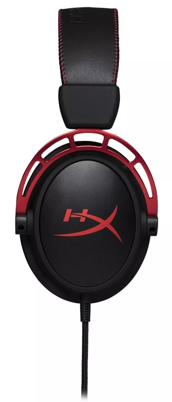 Навушники HyperX Cloud Alpha Black/Red (HX-HSCA-RD/EE) - фото 5
