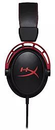 Навушники HyperX Cloud Alpha Black/Red (HX-HSCA-RD/EE) - мініатюра 5 Навушники HyperX Cloud Alpha Black/Red (HX-HSCA-RD/EE) - мініатюра 5