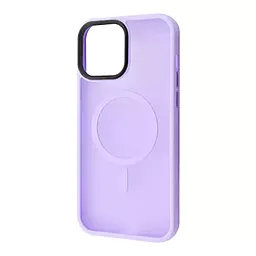 Чехол Wave Matte Insane Case with MagSafe для Apple iPhone 13 Pro Max Light Purple