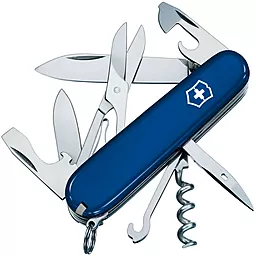 Мультитул Victorinox Climber (1.3703.2) Синий - фото Мультитул Victorinox Climber (1.3703.2) Синий