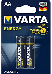 Батарейки Varta Energy AA bat Alkaline 2шт. - фото Батарейки Varta Energy AA bat Alkaline 2шт.