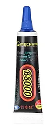 Клей-герметик для экрана телефона Mechanic B8000 15 мл черный