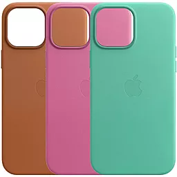 Чохол Apple Leather Case Full для iPhone 11 Ice - мініатюра 2