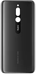 Задняя крышка корпуса Xiaomi Redmi 8 Onyx Black - фото Задняя крышка корпуса Xiaomi Redmi 8 Onyx Black