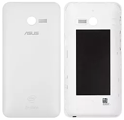Задняя крышка корпуса Asus ZenFone 4 (A450CG) Original White - фото Задняя крышка корпуса Asus ZenFone 4 (A450CG) Original White