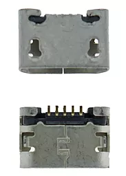 Універсальний роз'єм зарядки №5 (ver. E) Pin 5, Micro-USB, відстань між ніжками кріплення 6,5 мм (без юбки) - фото Універсальний роз'єм зарядки №5 (ver. E) Pin 5, Micro-USB, відстань між ніжками кріплення 6,5 мм (без юбки)