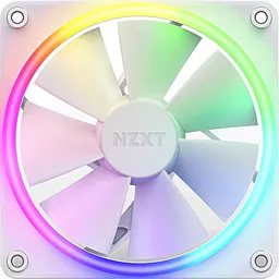 Система охлаждения Nzxt F120 RGB White (RF-R12SF-W1) - миниатюра 2
