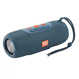 Колонки акустические T&G TG-341 Blue - фото Колонки акустические T&G TG-341 Blue