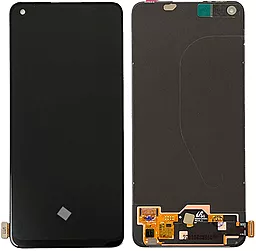 Дисплей Oppo Reno 7 4G с тачскрином, оригинал, Black - фото Дисплей Oppo Reno 7 4G с тачскрином, оригинал, Black