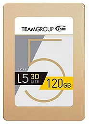 SSD Накопитель Team L5 Lite 120 GB (T253TD120G3C101) - фото SSD Накопитель Team L5 Lite 120 GB (T253TD120G3C101)