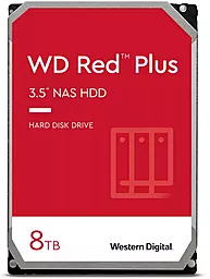 Жесткий диск Western Digital Red Plus 8 TB (WD80EFZZ)