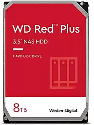 Жесткий диск Western Digital Red Plus 8 TB (WD80EFZZ) - фото Жесткий диск Western Digital Red Plus 8 TB (WD80EFZZ)