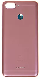 Задняя крышка корпуса Xiaomi Redmi 6 на 2 Sim карты Original Pink - фото Задняя крышка корпуса Xiaomi Redmi 6 на 2 Sim карты Original Pink