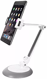 Универсальный держатель BeCover BC-FD1 White - фото Универсальный держатель BeCover BC-FD1 White