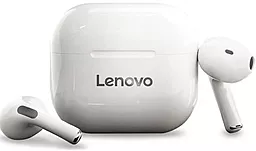 Наушники Lenovo LP40 White - миниатюра 3