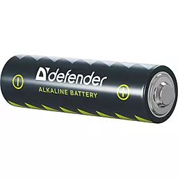 Батарейки Defender AA LR6 ALKALINE (блістер 2 шт.) 1.5 V