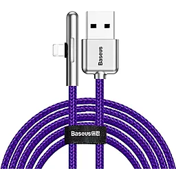 USB Кабель Baseus Iridescent Lamp Mobile Game 1.5A 2M USB3.1 Lightning Cable Violet (CAL7C-B05)
