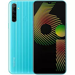 Смартфон Realme 6i 4/128GB Blue - фото Смартфон Realme 6i 4/128GB Blue